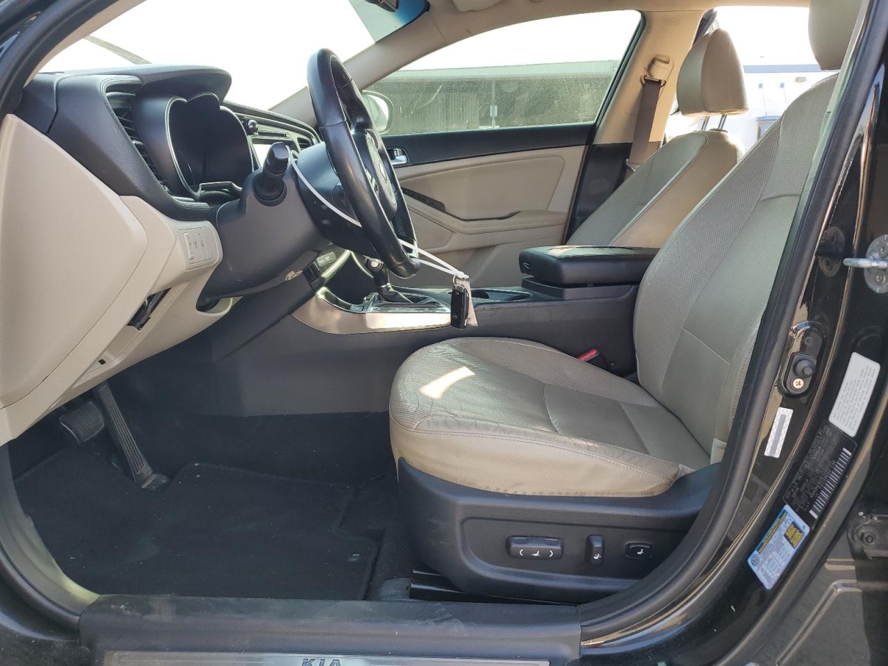 2015 Kia Optima Hybrid VIN: KNAGN4AD5F5080025 Lot: 65628165