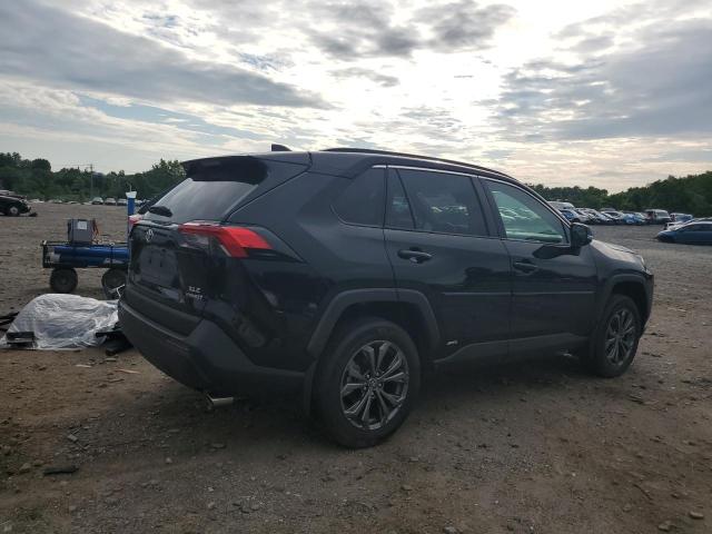  TOYOTA RAV4 2024 Czarny