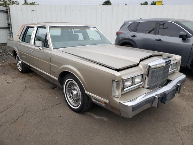 1988 LINCOLN TOWN CAR SIGNATURE