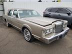 1988 LINCOLN TOWN CAR SIGNATURE à vendre chez Copart CT - HARTFORD