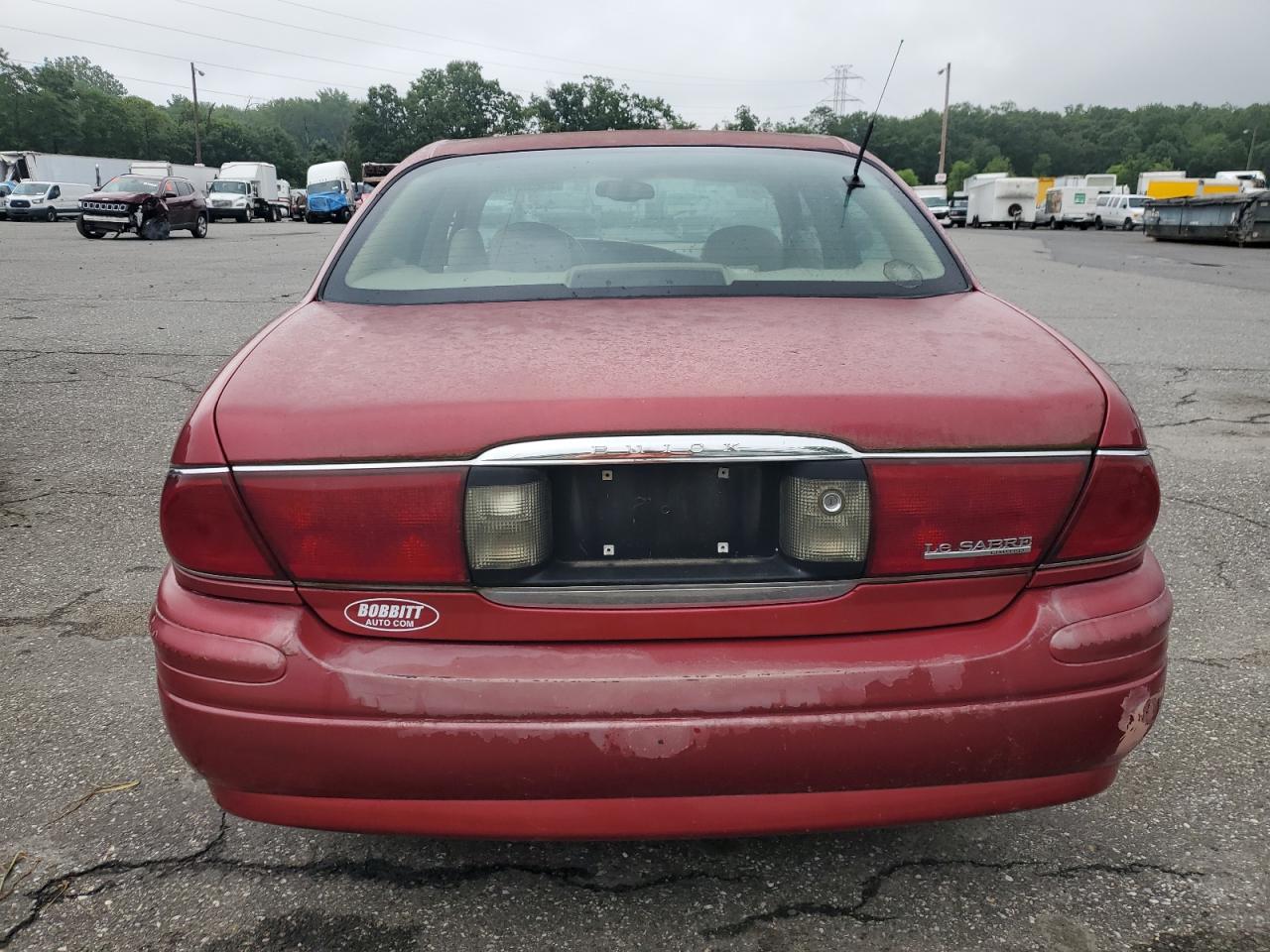 2004 Buick Lesabre Limited VIN: 1G4HR54K74U248628 Lot: 64835815