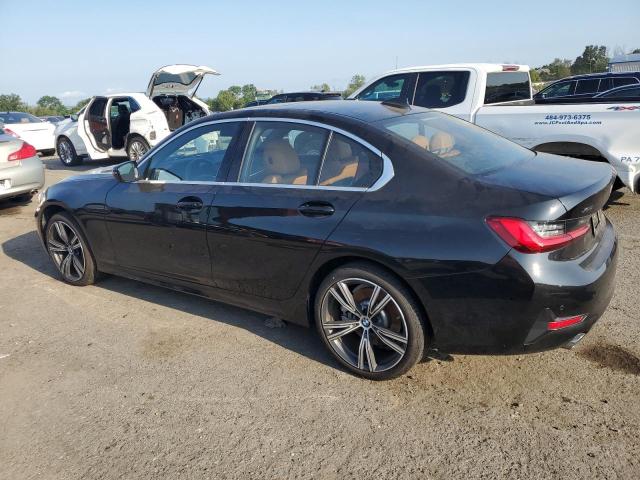  BMW 3 SERIES 2019 Czarny