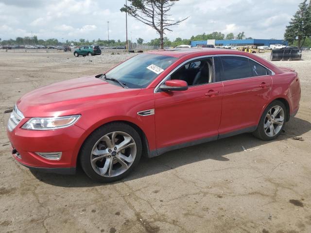  FORD TAURUS 2012 Red