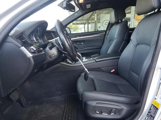 Sedans BMW 5 SERIES 2014 Srebrny