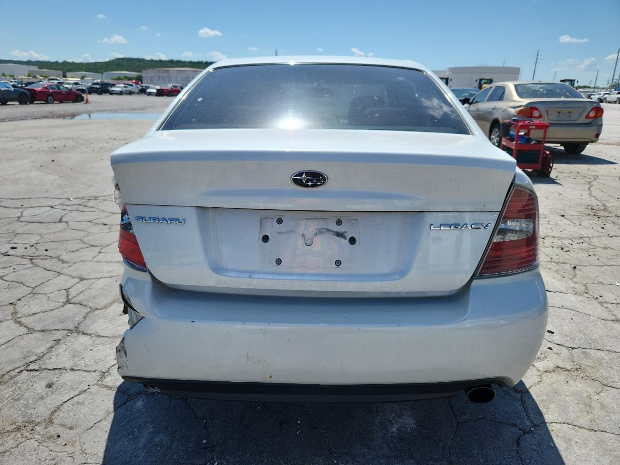 2006 Subaru Legacy 2.5I Limited VIN: 4S3BL626467202862 Lot: 64141465