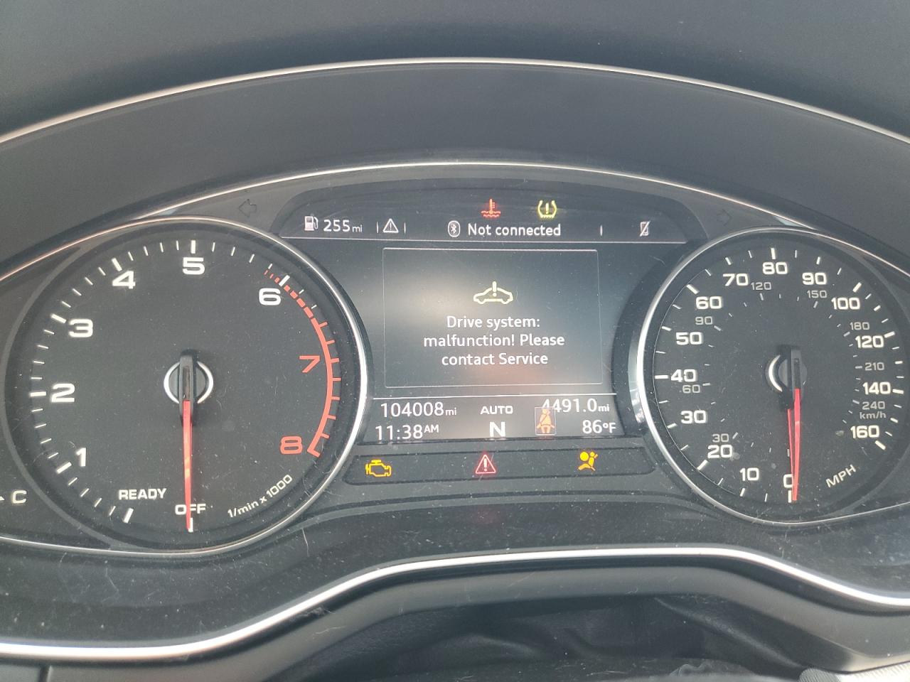 2018 Audi A4 Premium VIN: WAUDNAF41JN000769 Lot: 64181815
