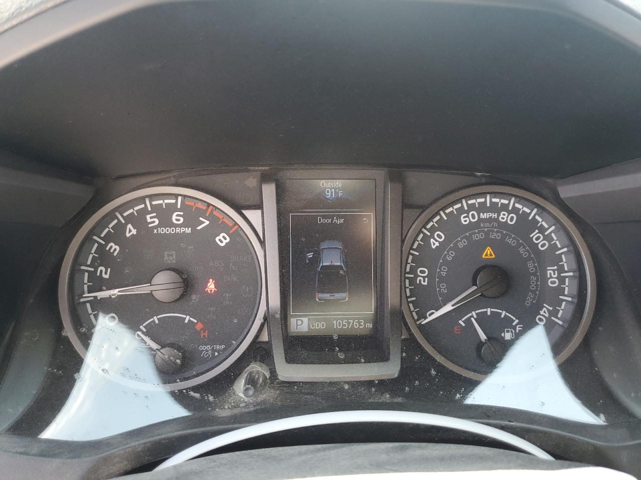 2020 Toyota Tacoma Double Cab VIN: 3TMDZ5BN6LM092343 Lot: 63473155