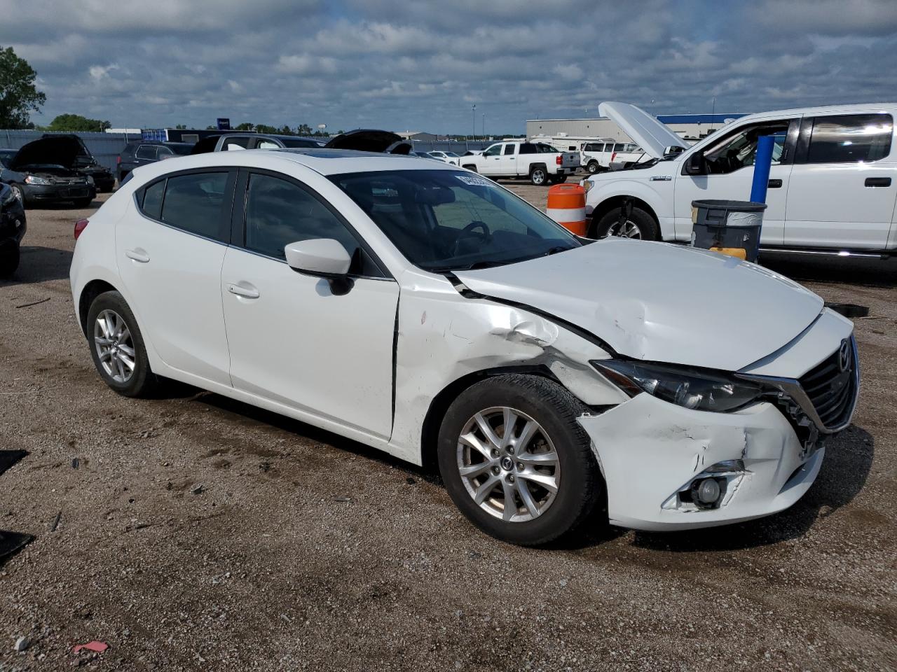 2016 Mazda 3 Grand Touring VIN: 3MZBM1N79GM299694 Lot: 64602245