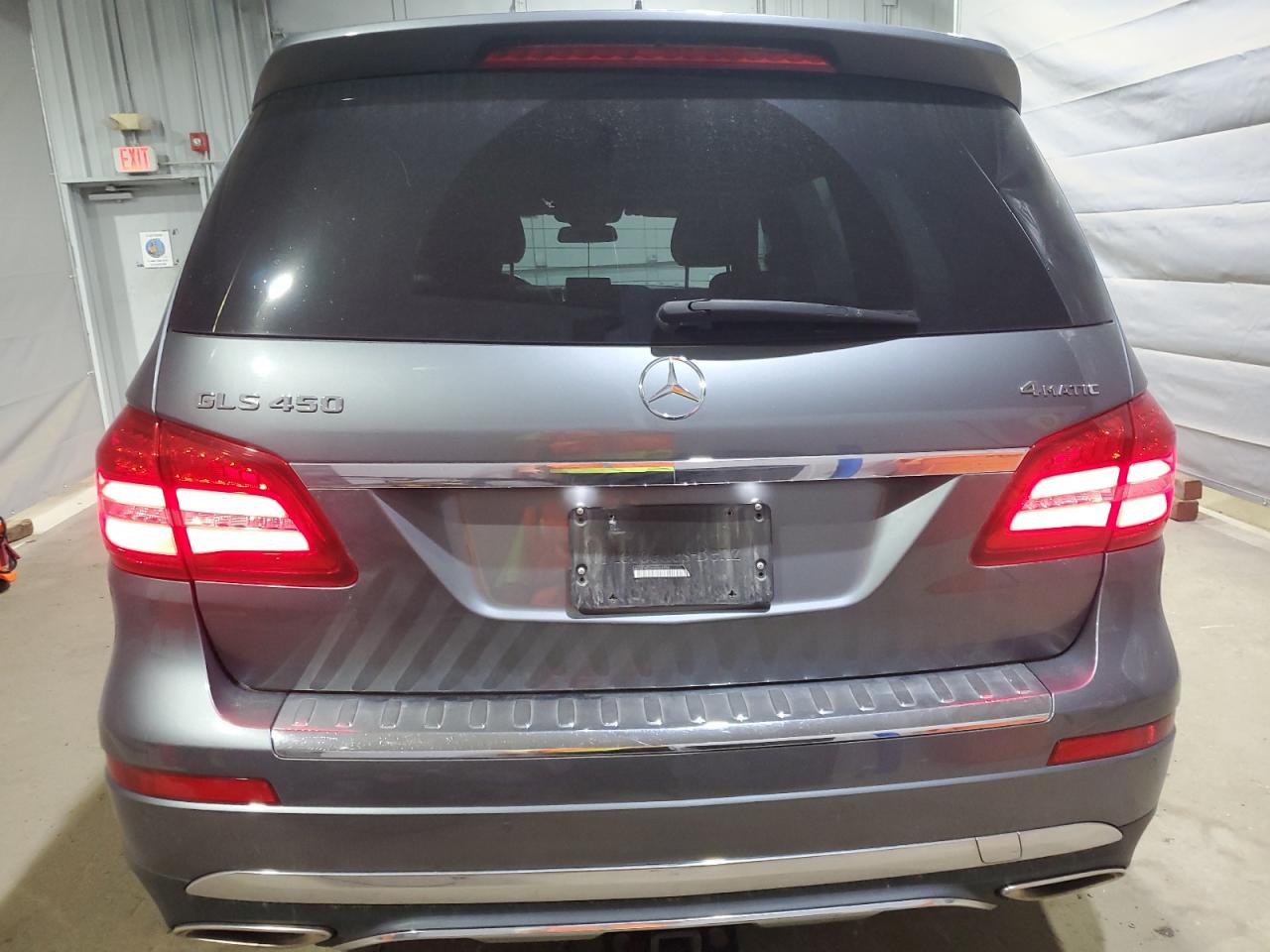 2017 Mercedes-Benz Gls 450 4Matic VIN: 4JGDF6EE6HA964854 Lot: 66571655