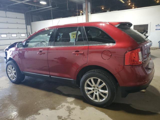  FORD EDGE 2013 Red