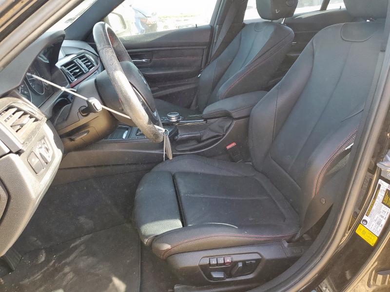  BMW 3 SERIES 2014 Czarny