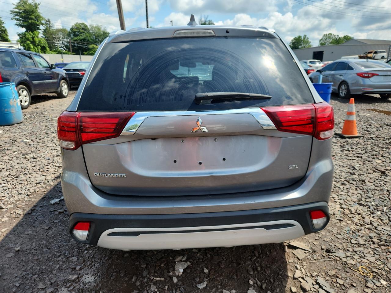 2020 Mitsubishi Outlander Se VIN: JA4AD3A30LZ032721 Lot: 63686965