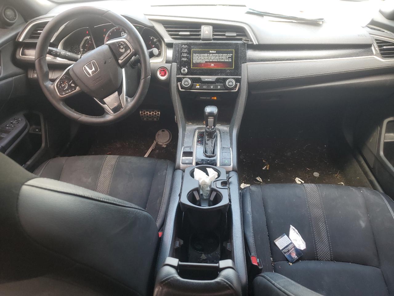 2020 Honda Civic Sport VIN: 19XFC2F8XLE010332 Lot: 64737165