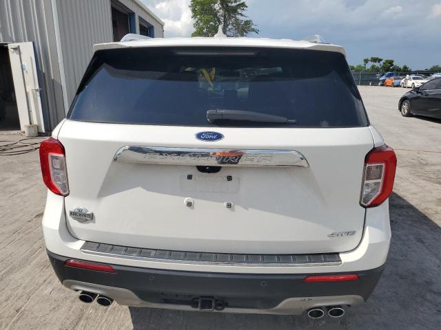  FORD EXPLORER 2022 White