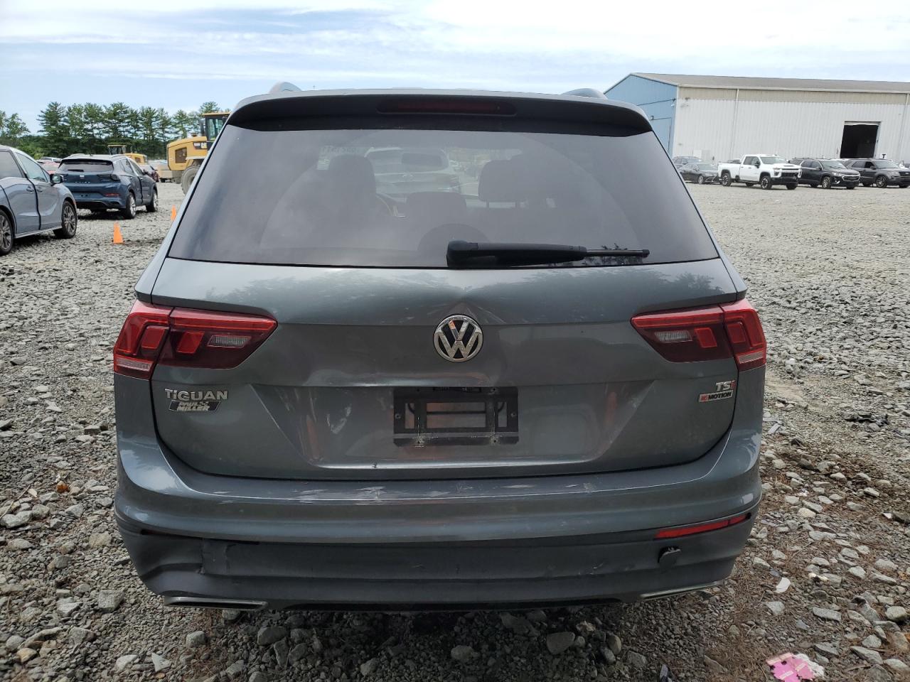 2018 Volkswagen Tiguan S VIN: 3VV0B7AX8JM064110 Lot: 65215115