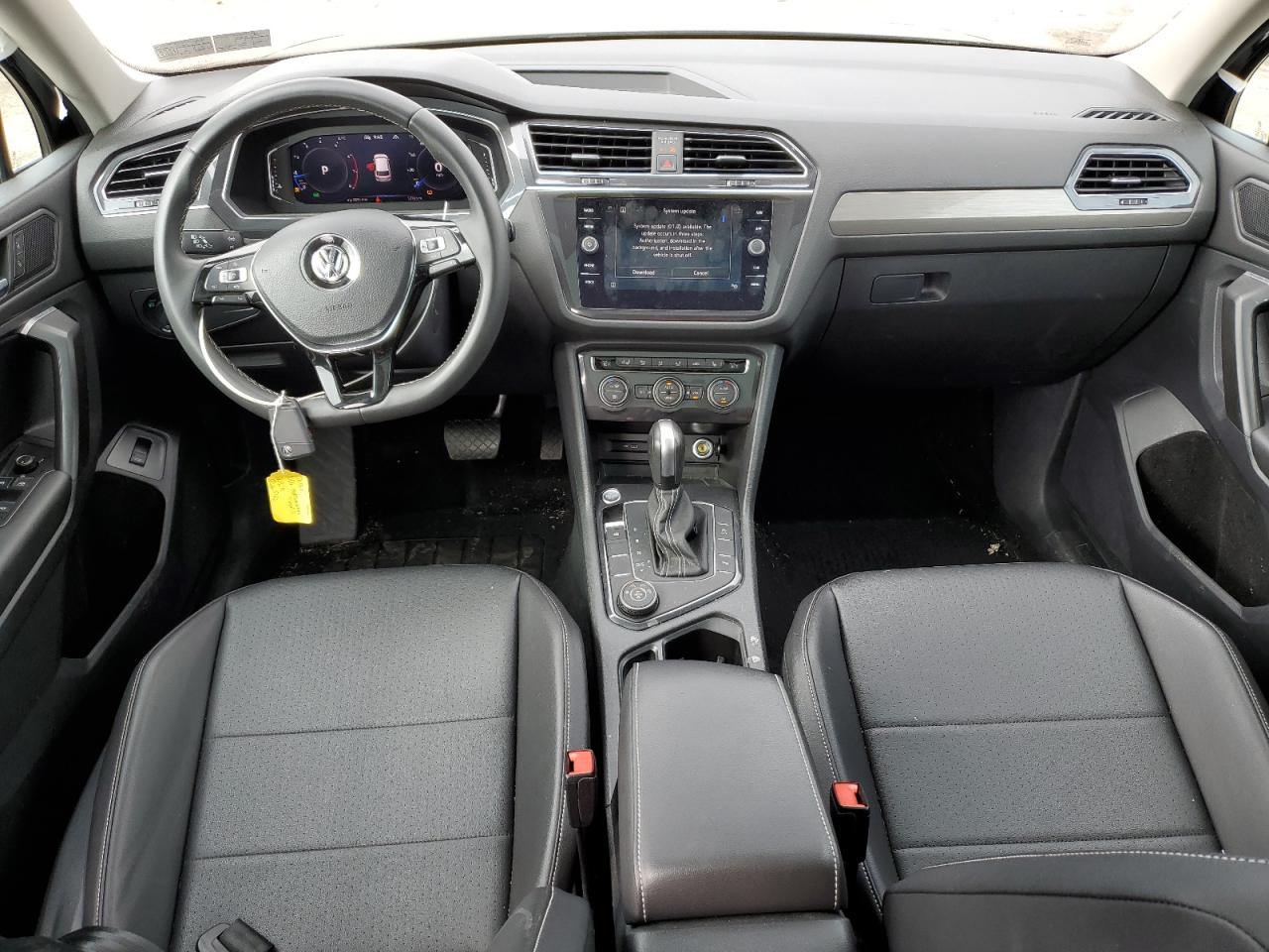 2021 Volkswagen Tiguan Se VIN: 3VV2B7AX0MM118092 Lot: 63311085