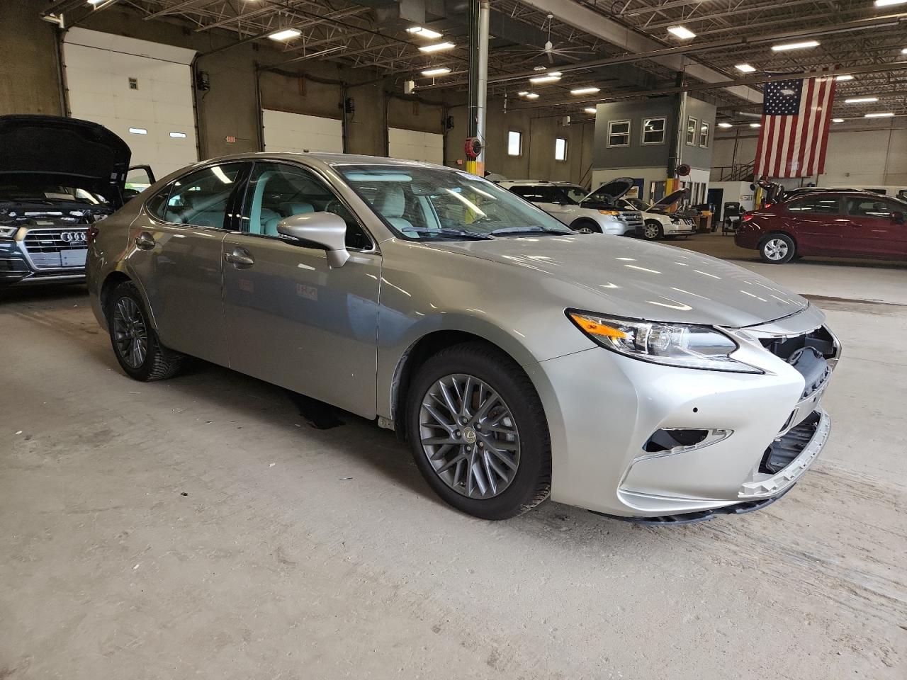 2018 Lexus Es 350 VIN: 58ABK1GG0JU095220 Lot: 64730865