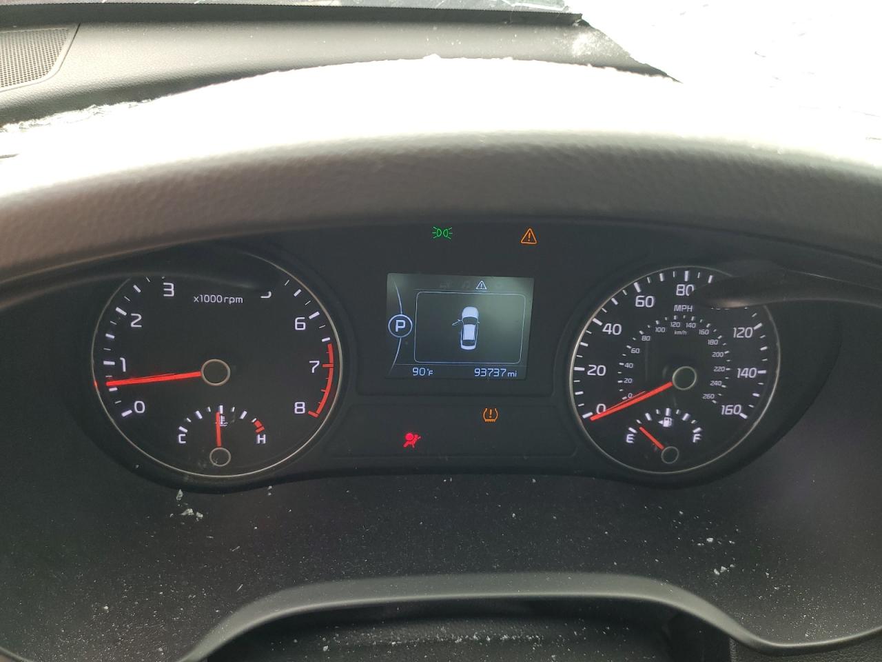 2018 Kia Optima Lx VIN: 5XXGT4L31JG206947 Lot: 66667775