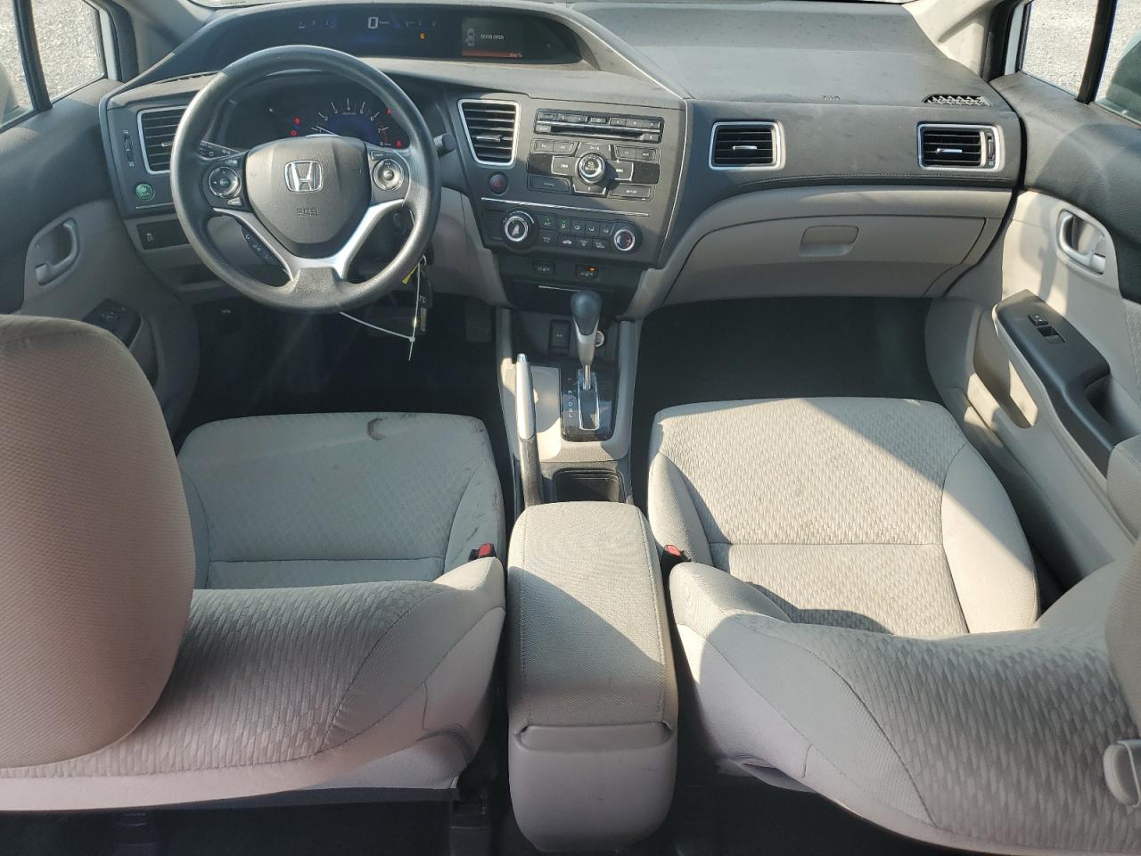 2014 Honda Civic Lx VIN: 2HGFB2F42EH040711 Lot: 64967135