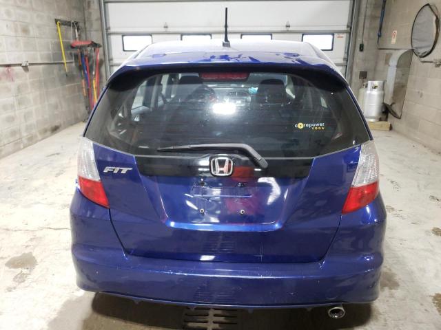 HONDA FIT 2012 Granatowy