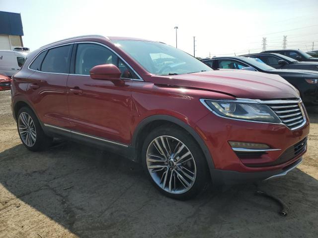  LINCOLN MKZ 2015 Red