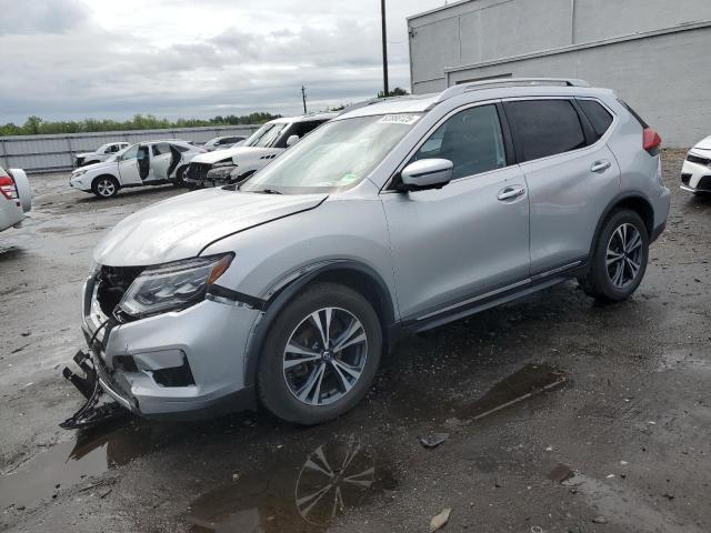  NISSAN ROGUE 2017 Silver