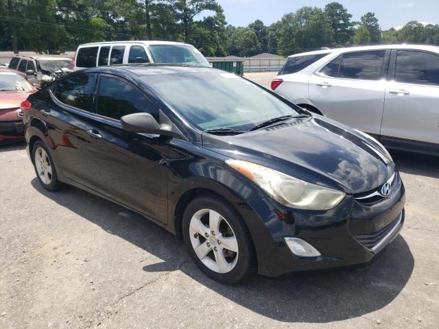Sedans HYUNDAI ELANTRA 2013 Black