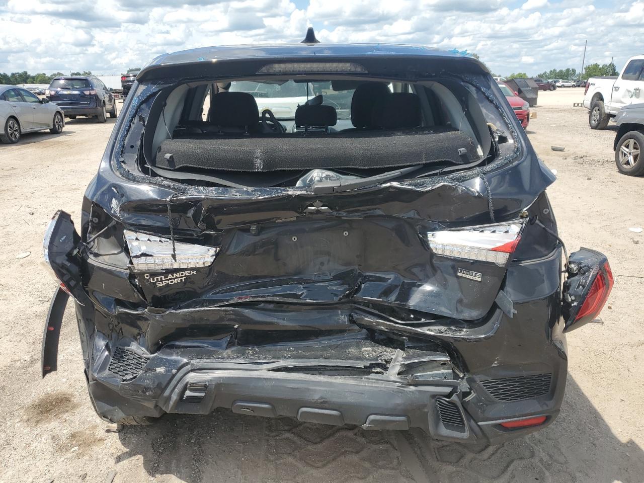 2021 Mitsubishi Outlander Sport Es VIN: JA4APUAU5MU022528 Lot: 64483315