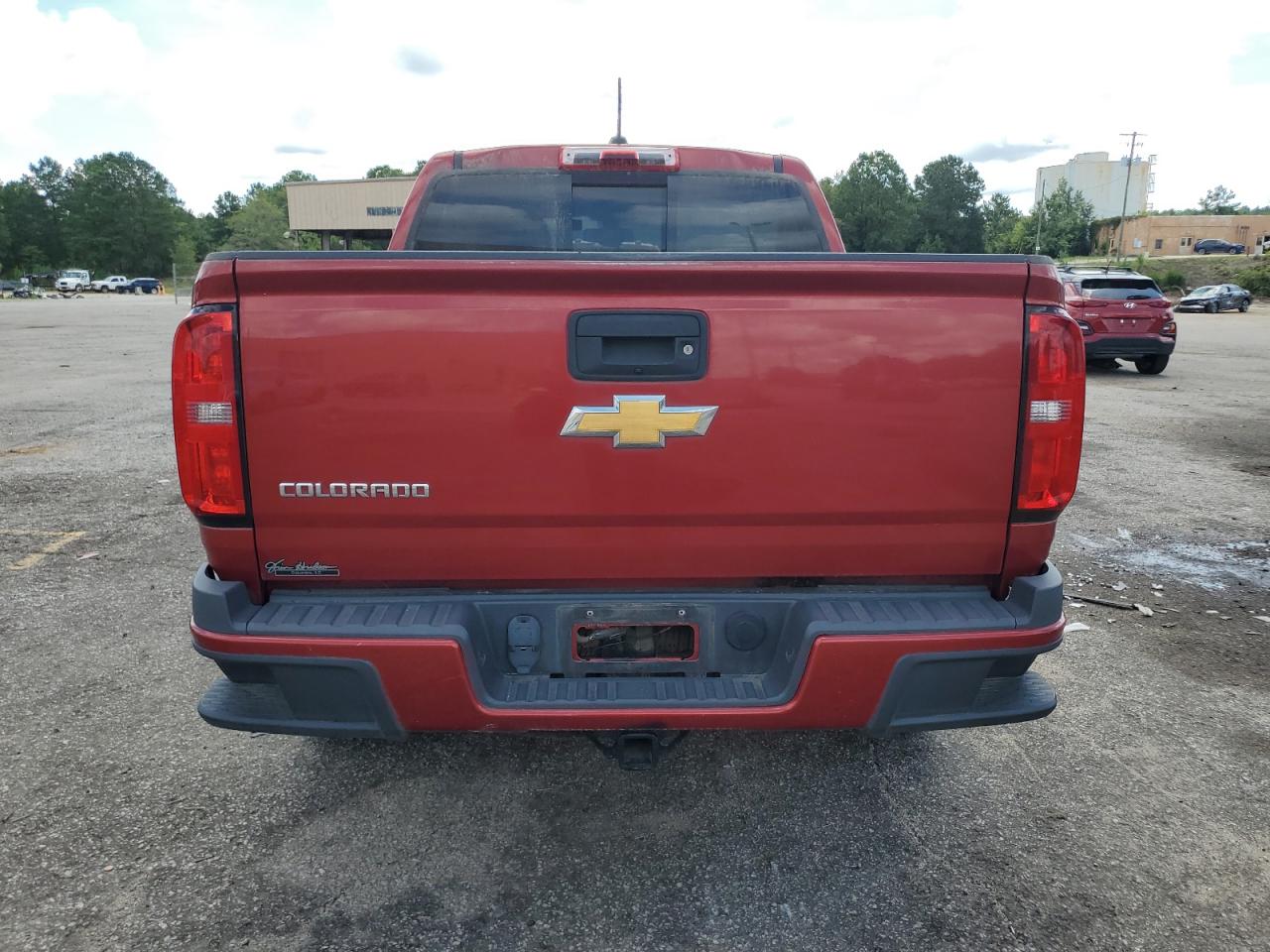 2016 Chevrolet Colorado Z71 VIN: 1GCGTDE32G1145383 Lot: 64227435