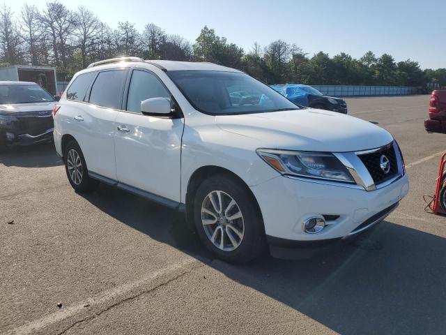 Parquets NISSAN PATHFINDER 2015 Biały