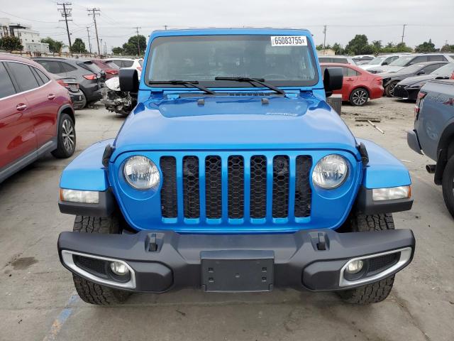  JEEP GLADIATOR 2022 Blue