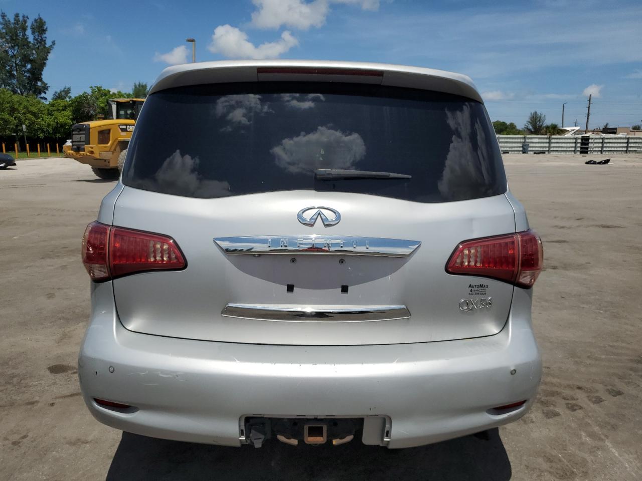 2011 Infiniti Qx56 VIN: JN8AZ2NF9B9503838 Lot: 63942085