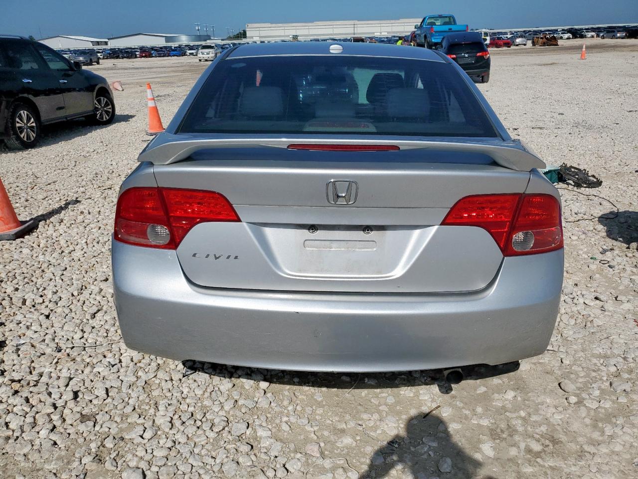 2008 Honda Civic Exl VIN: 2HGFA16978H505450 Lot: 64101015
