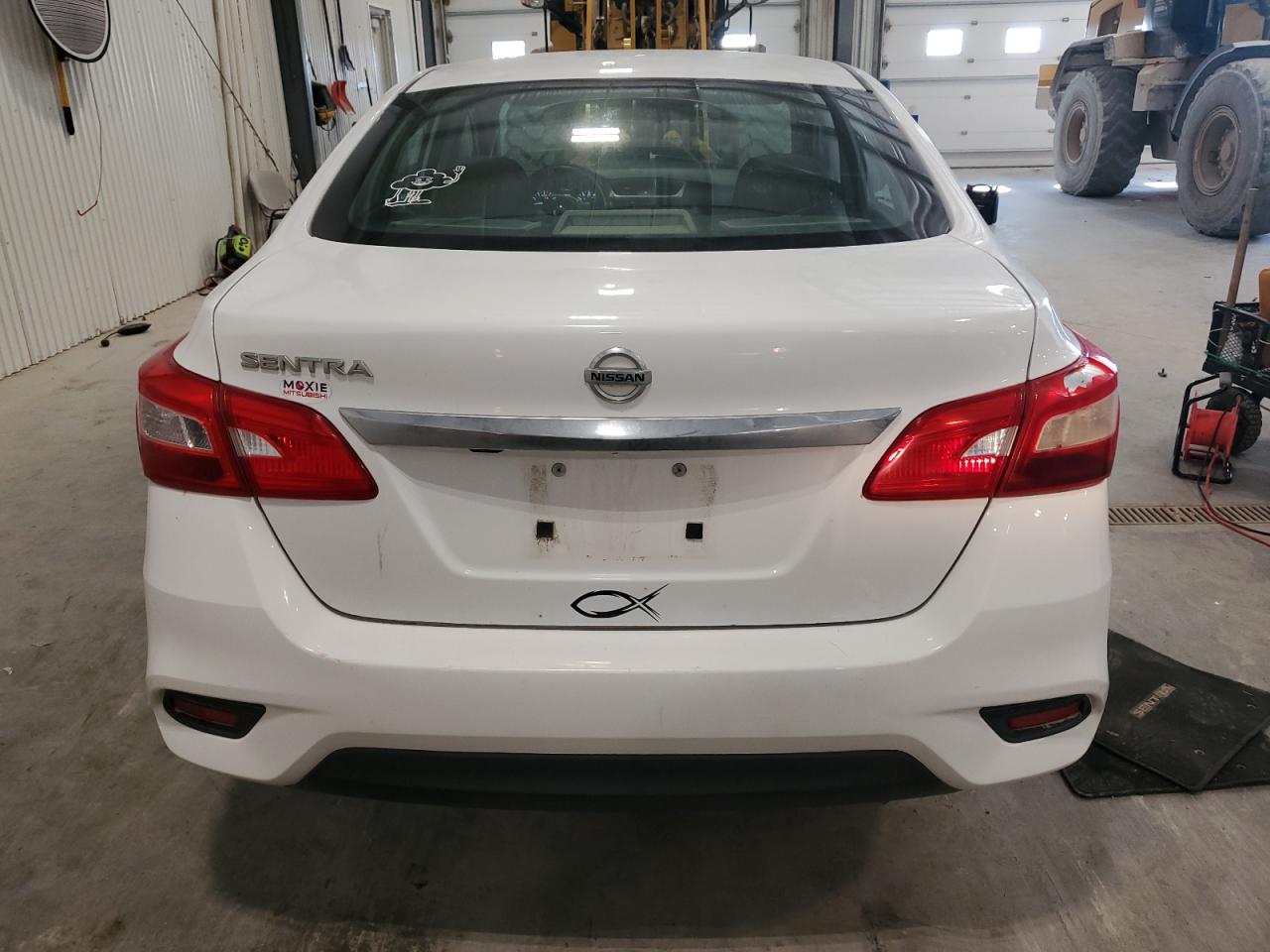 2018 Nissan Sentra S VIN: 3N1AB7AP2JY301351 Lot: 63508475