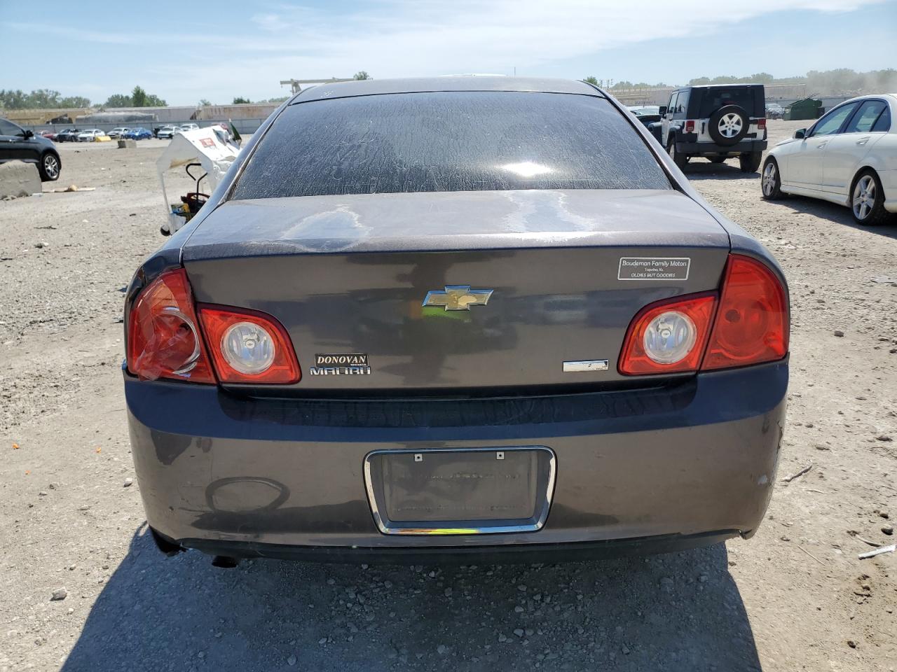 2010 Chevrolet Malibu Ls VIN: 1G1ZA5EK0A4161432 Lot: 63442555
