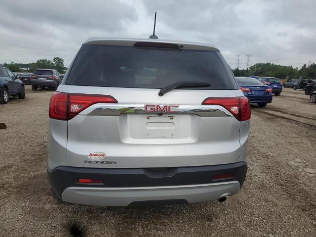  GMC ACADIA 2017 Серебристый