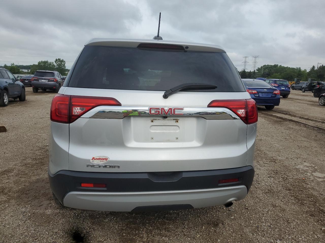 2017 GMC Acadia Sle VIN: 1GKKNKLA1HZ310034 Lot: 64381505