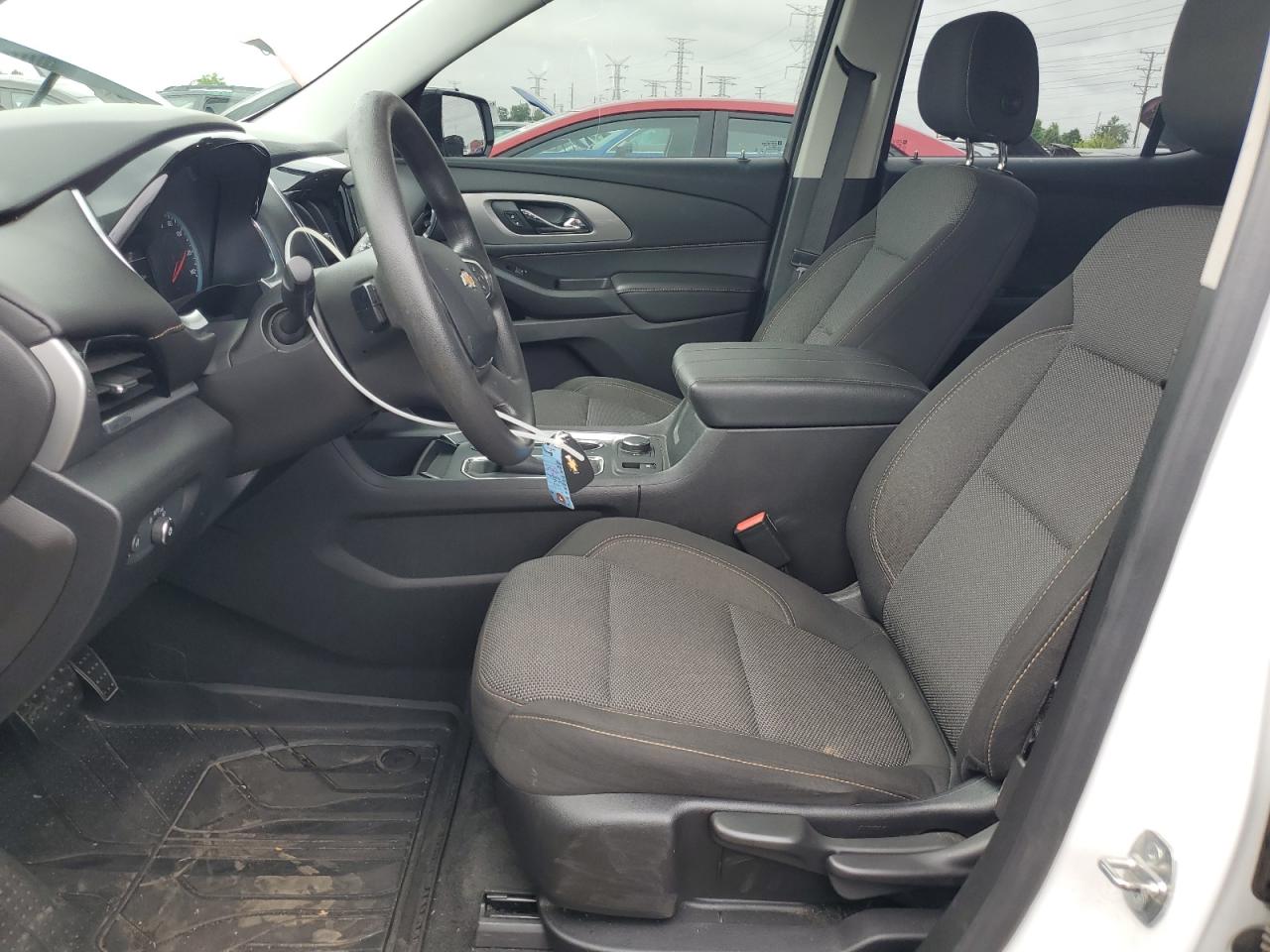 2019 Chevrolet Traverse Ls VIN: 1GNERFKW0KJ228214 Lot: 64188825