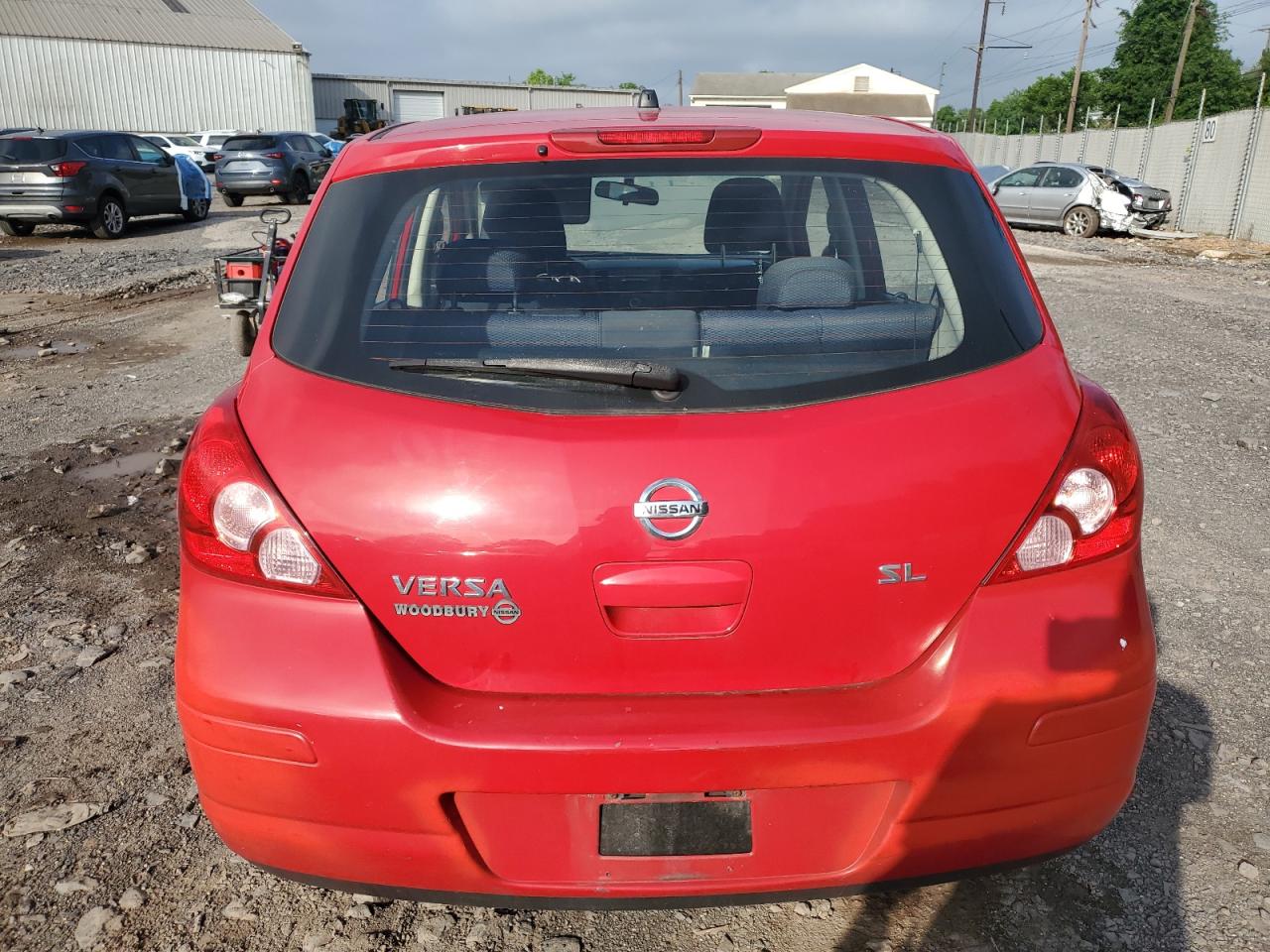 2008 Nissan Versa S VIN: 3N1BC13E38L421662 Lot: 64776145