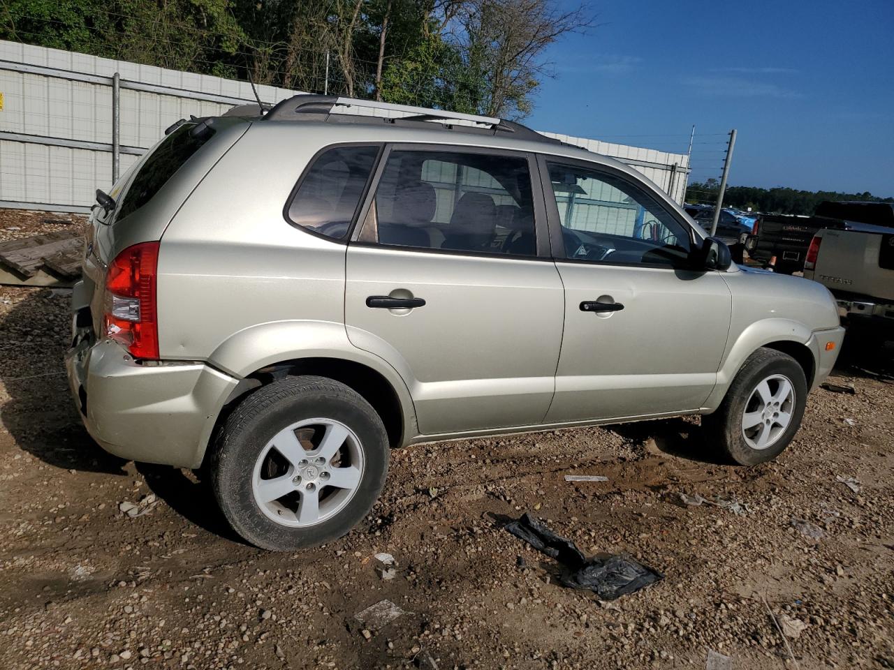 2007 Hyundai Tucson Gls VIN: KM8JM12B47U606011 Lot: 64002755