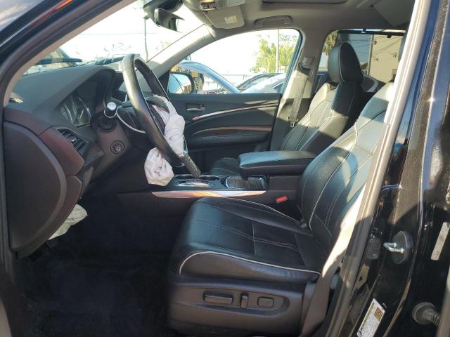  ACURA MDX 2018 Czarny