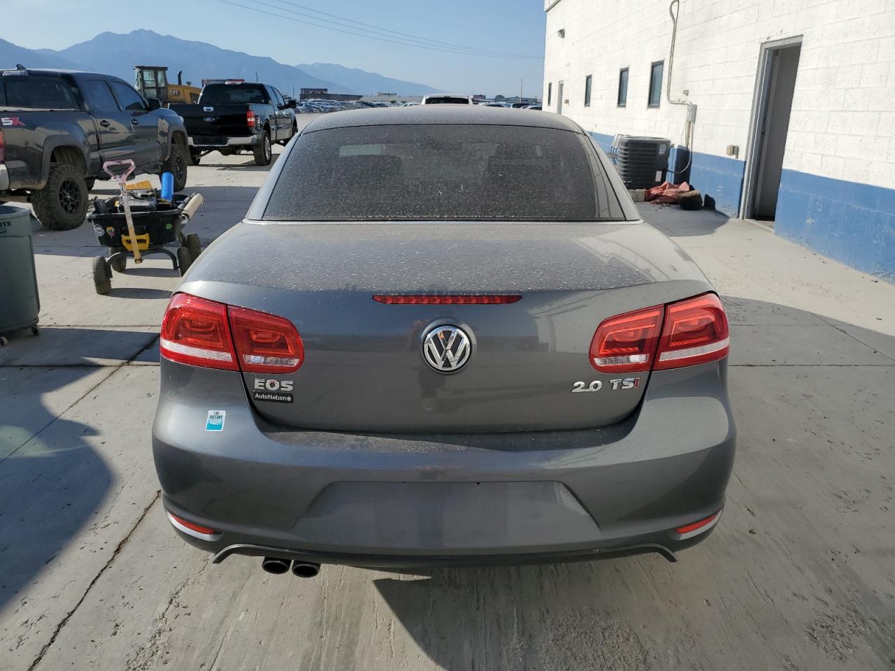 2015 Volkswagen Eos Komfort VIN: WVWBW8AH9FV000343 Lot: 62675635