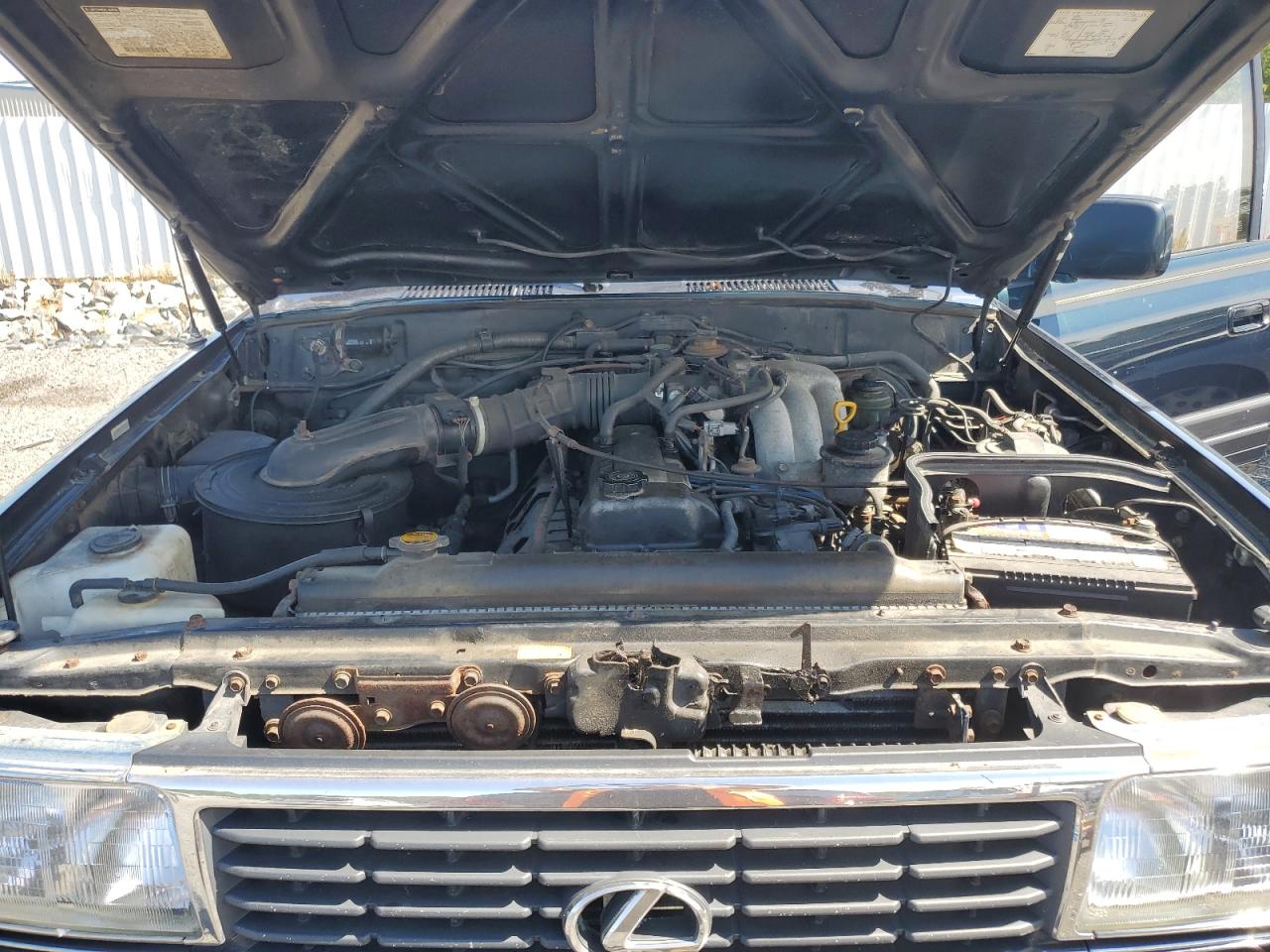 1997 Lexus Lx 450 VIN: JT6HJ88JXV0157173 Lot: 64906895