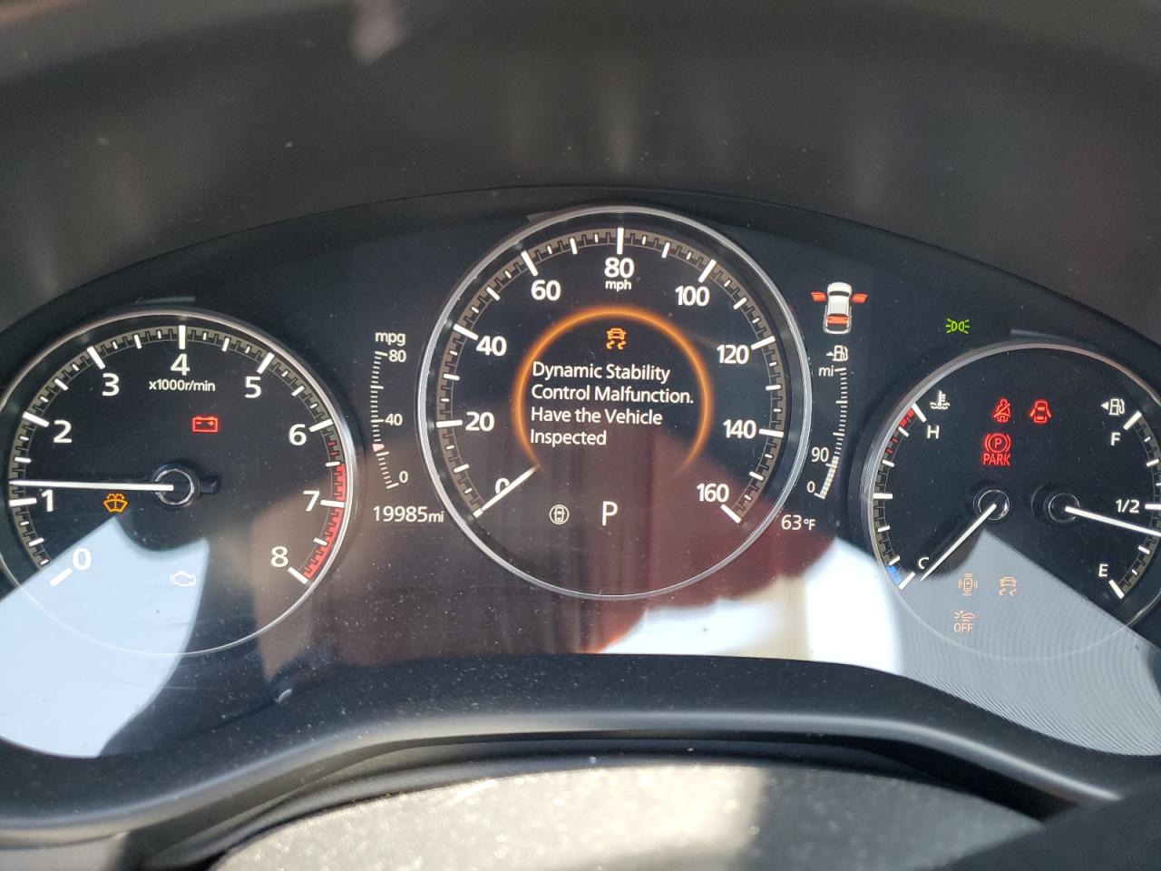 2022 Mazda 3 Preferred VIN: JM1BPBLL3N1501343 Lot: 63782595