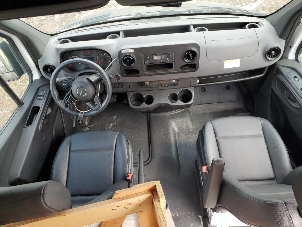 2022 Mercedes-Benz Sprinter 2500 VIN: W1Y40BHYXNT108134 Lot: 63661085