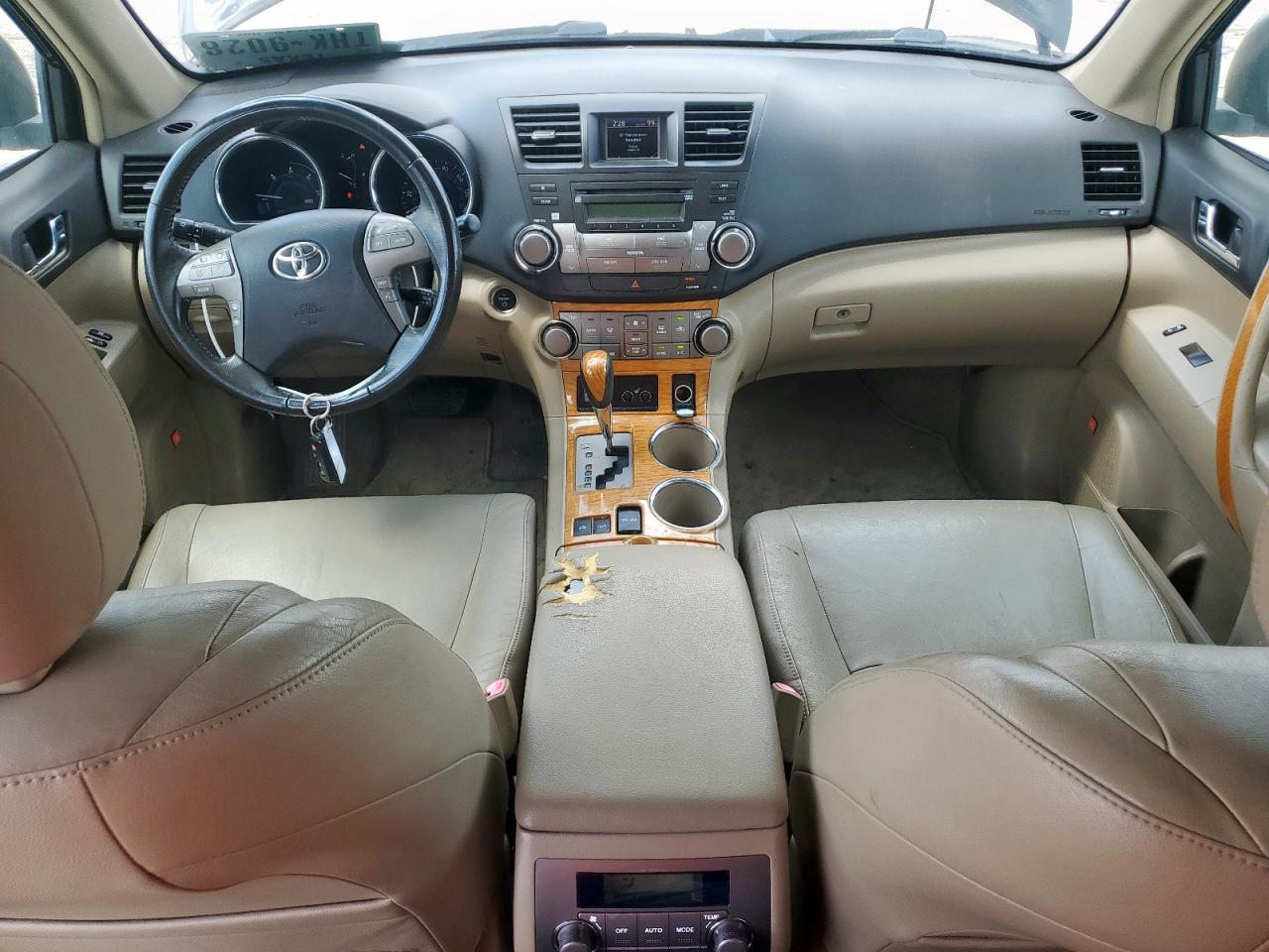 2008 Toyota Highlander Hybrid Limited VIN: JTEEW44A382022729 Lot: 64617345
