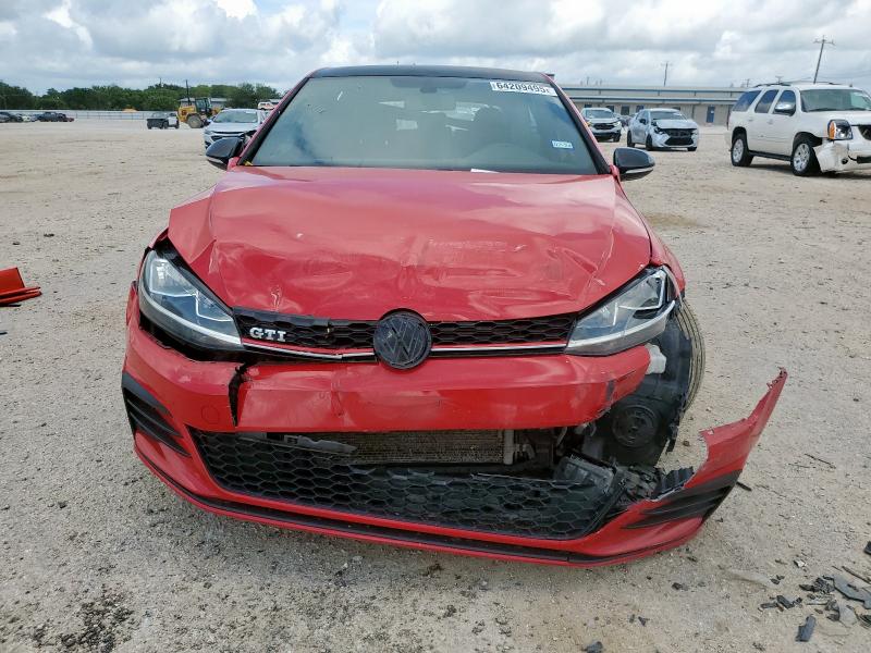  VOLKSWAGEN GTI 2018 Czerwony