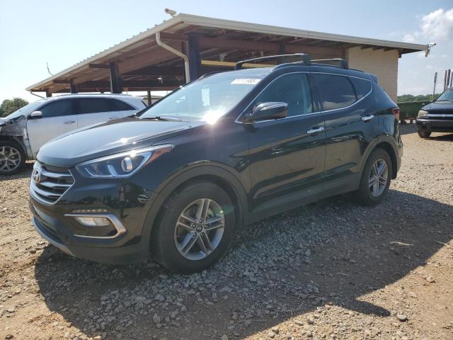  HYUNDAI SANTA FE 2017 Czarny