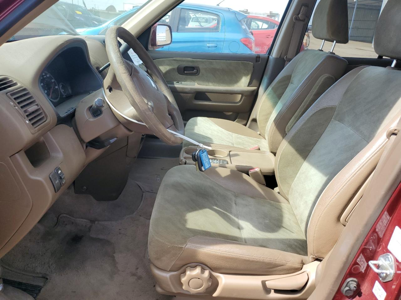 2003 Honda Cr-V Ex VIN: JHLRD78833C032901 Lot: 61875775
