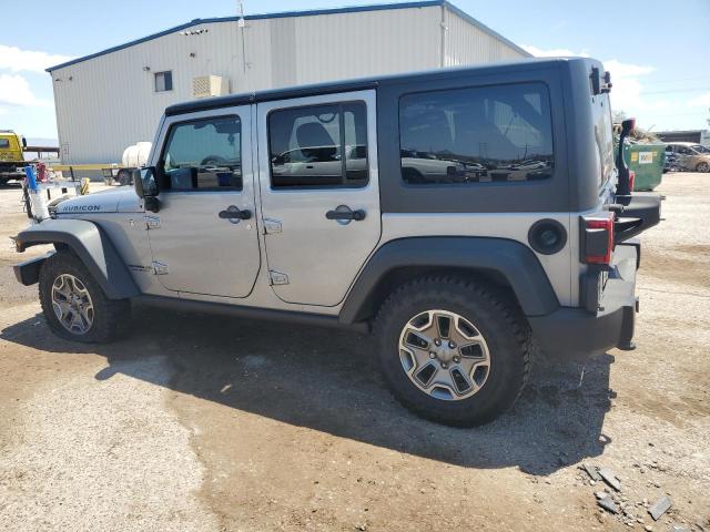  JEEP WRANGLER 2014 Silver